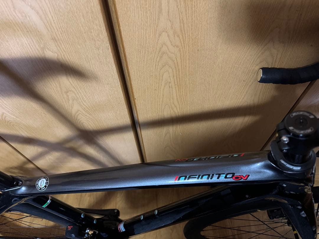 美品！BIANCHI INFINITO CV DISC 105 Di2 12 速