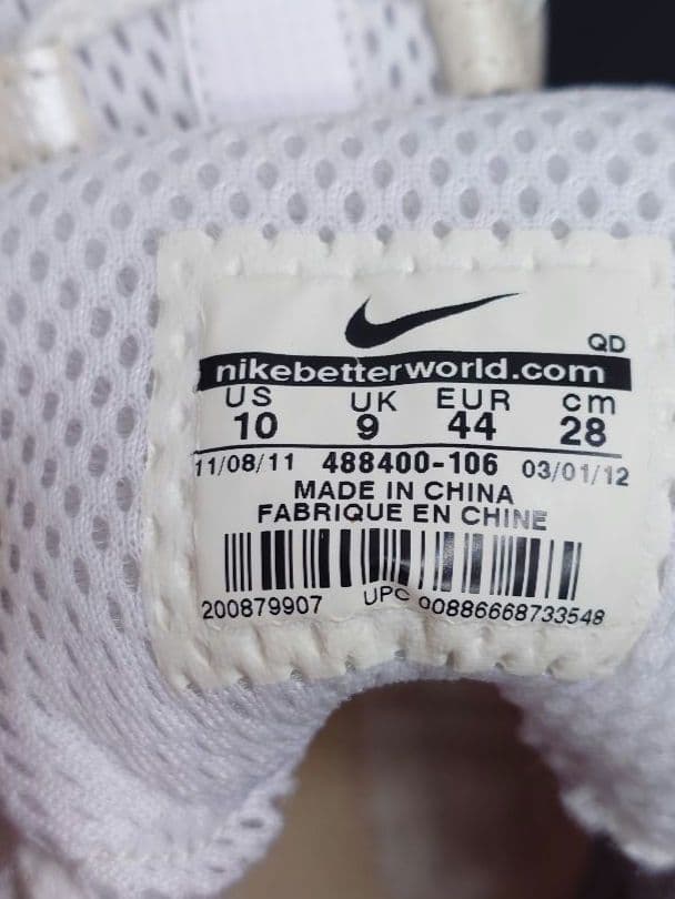 【新品・未使用】NIKEスピードライバル TF ホワイト/レッド
