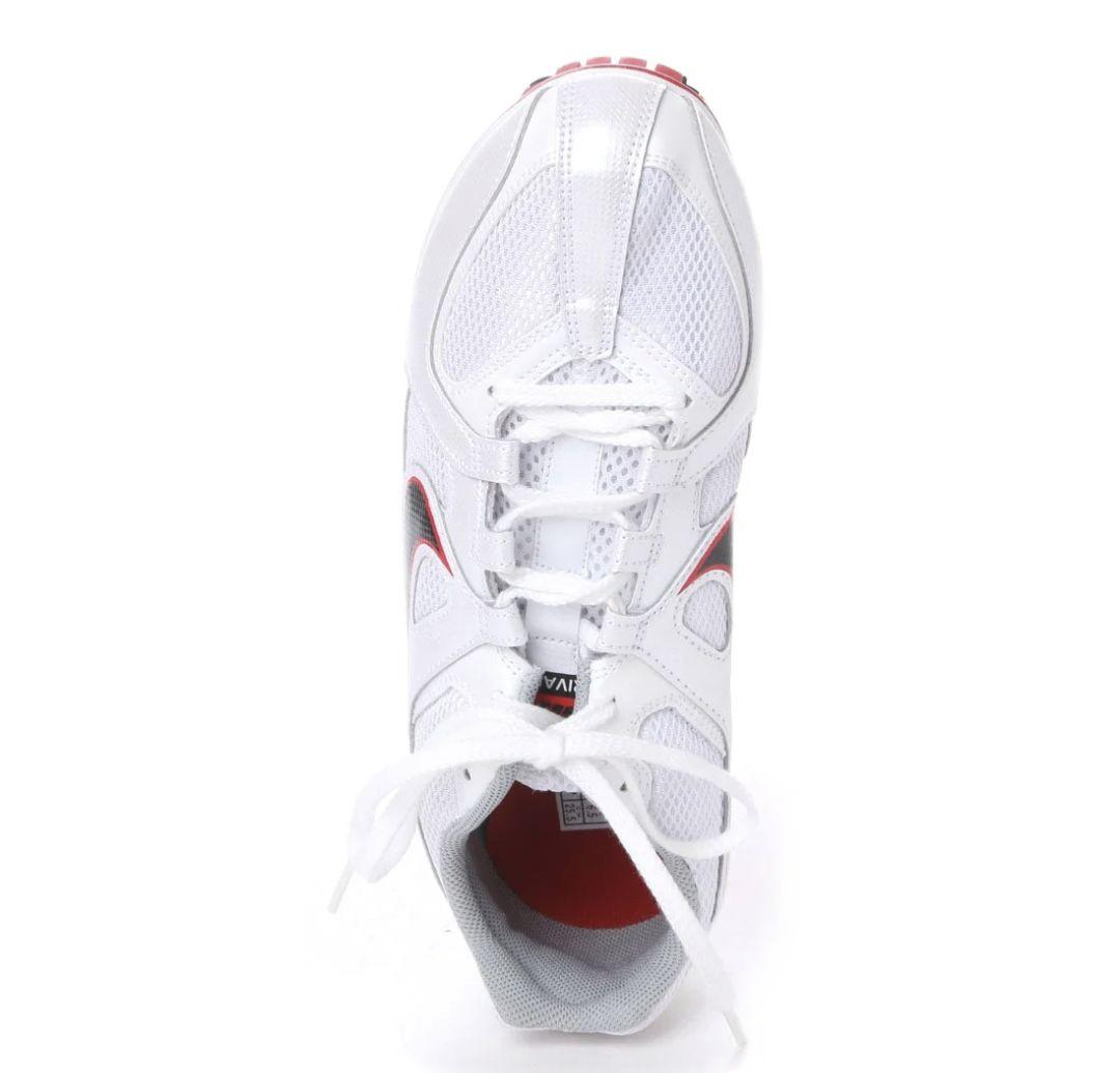 【新品・未使用】NIKEスピードライバル TF ホワイト/レッド