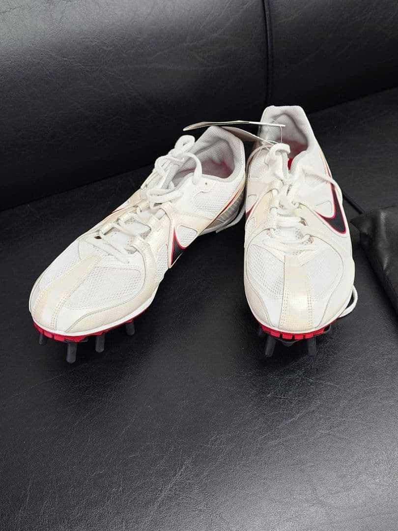 【新品・未使用】NIKEスピードライバル TF ホワイト/レッド
