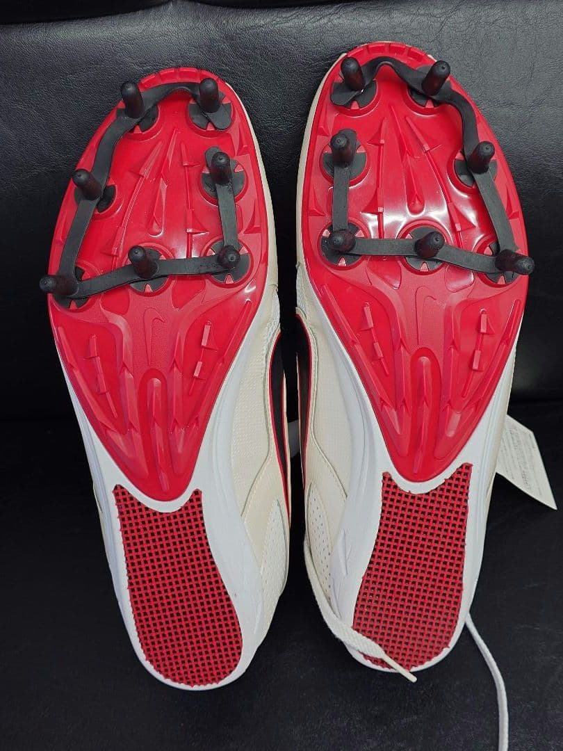 【新品・未使用】NIKEスピードライバル TF ホワイト/レッド
