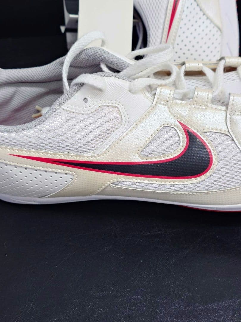 【新品・未使用】NIKEスピードライバル TF ホワイト/レッド