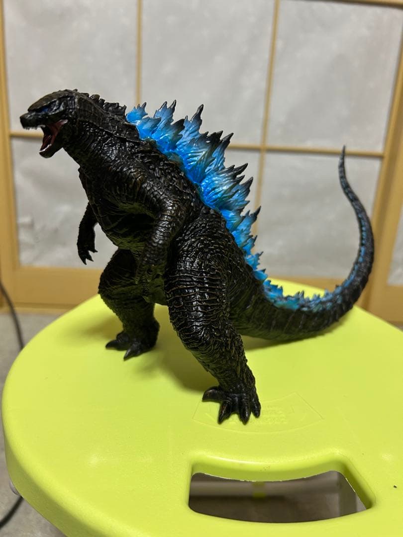 バンプレスト「怪獣咆哮撃ゴジラx４種セット/箱有」