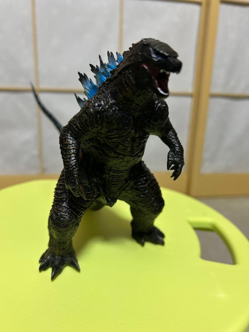 バンプレスト「怪獣咆哮撃ゴジラx４種セット/箱有」