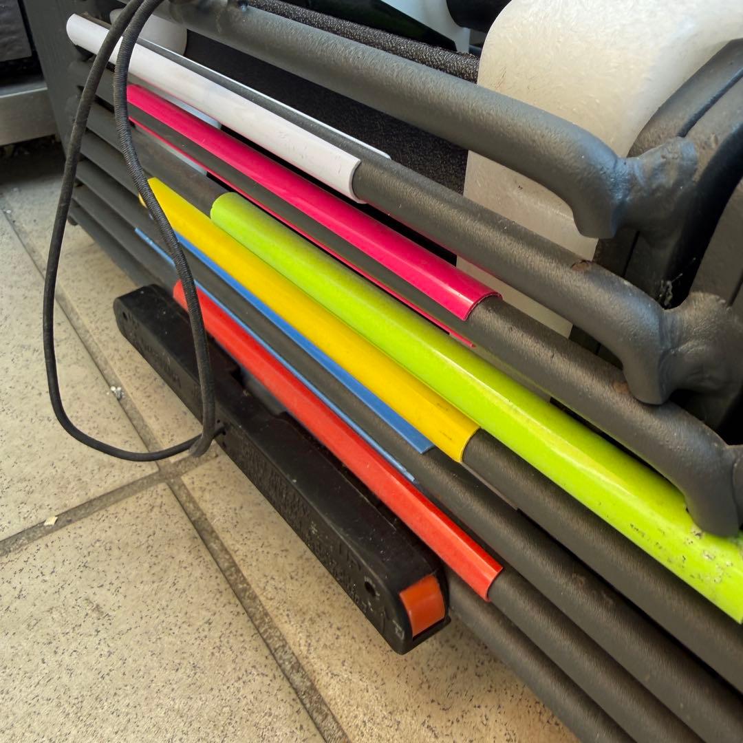 美品 TOPFILM SPORT 9.0 可変式 ダンベル 40kg 筋トレ ①