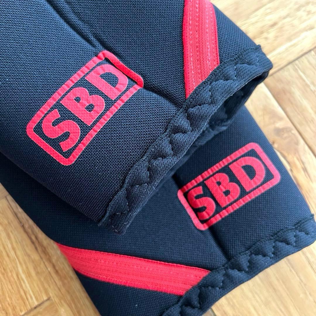 SBD ニースリーブ Sサイズ トレーニング用 パワーリフティング 筋トレ