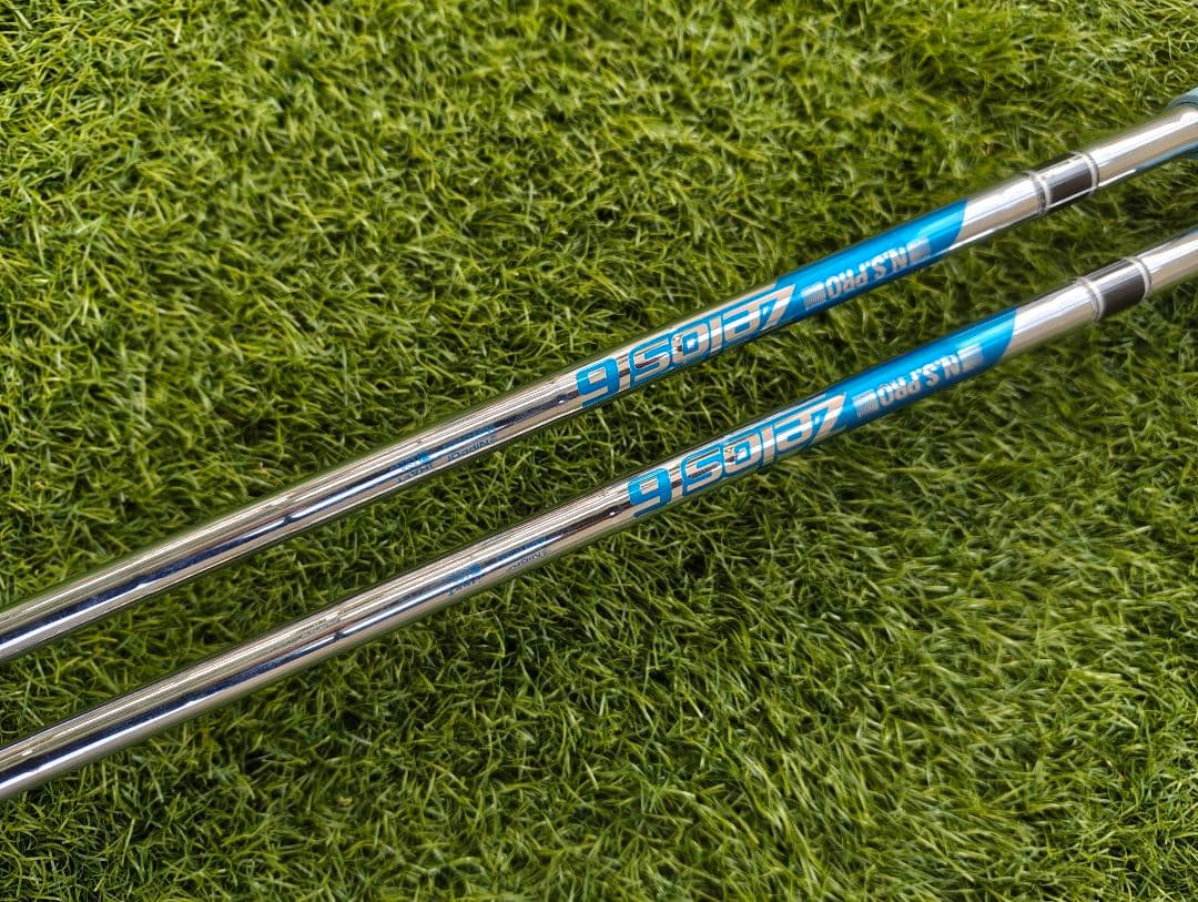 【EDEL】イーデルウェッジ 2本セットNS.PRO ZELOS6 カスタム刻印