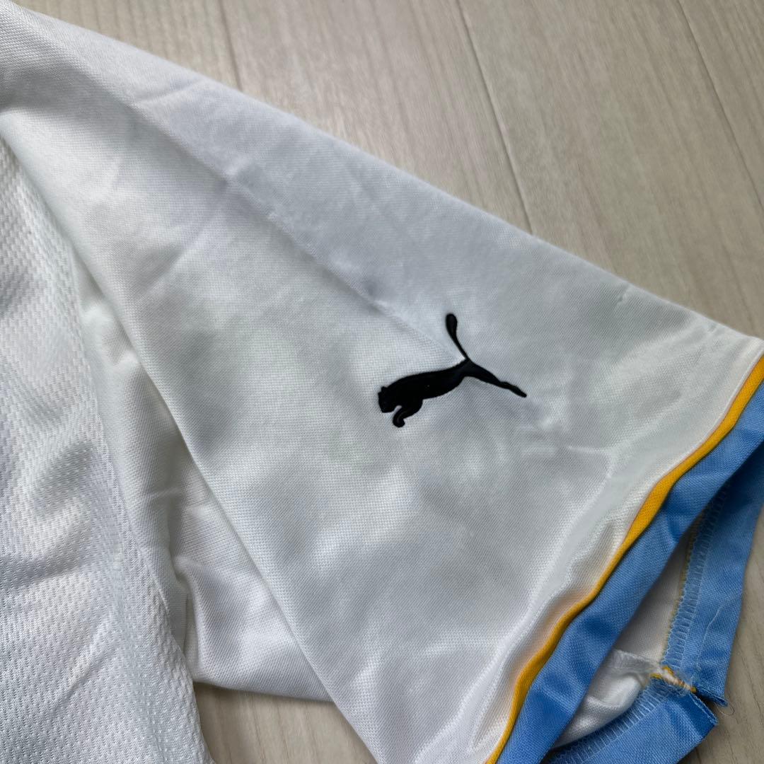 希少PUMA ラツィオアウェイユニフォームM 01/02