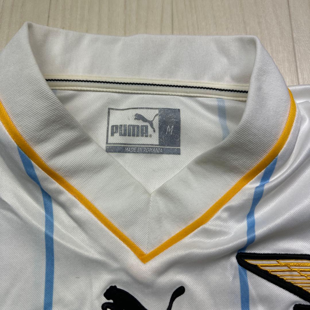 希少PUMA ラツィオアウェイユニフォームM 01/02