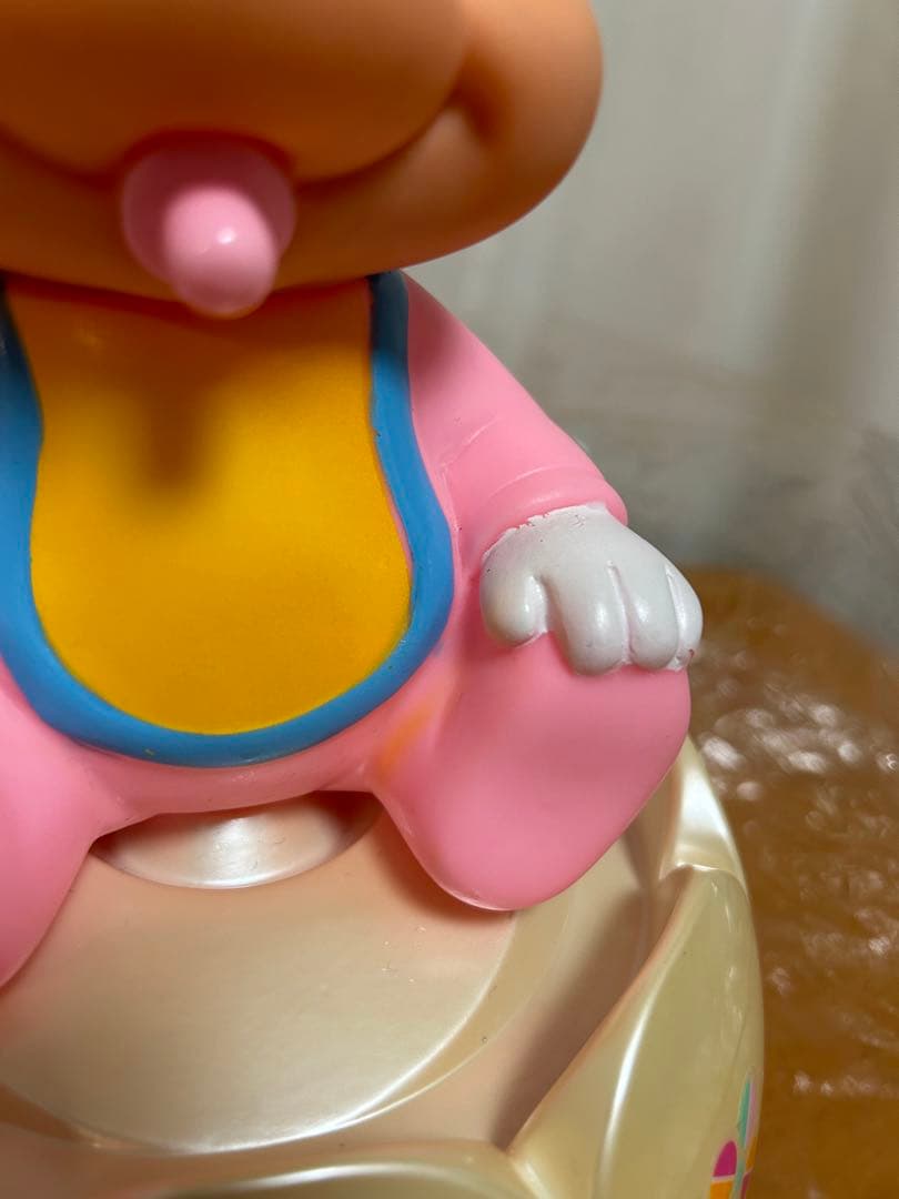 【希少！】クスハラ　ディズニー　ミッキーマウス　赤ちゃんおもちゃ　昭和レトロ