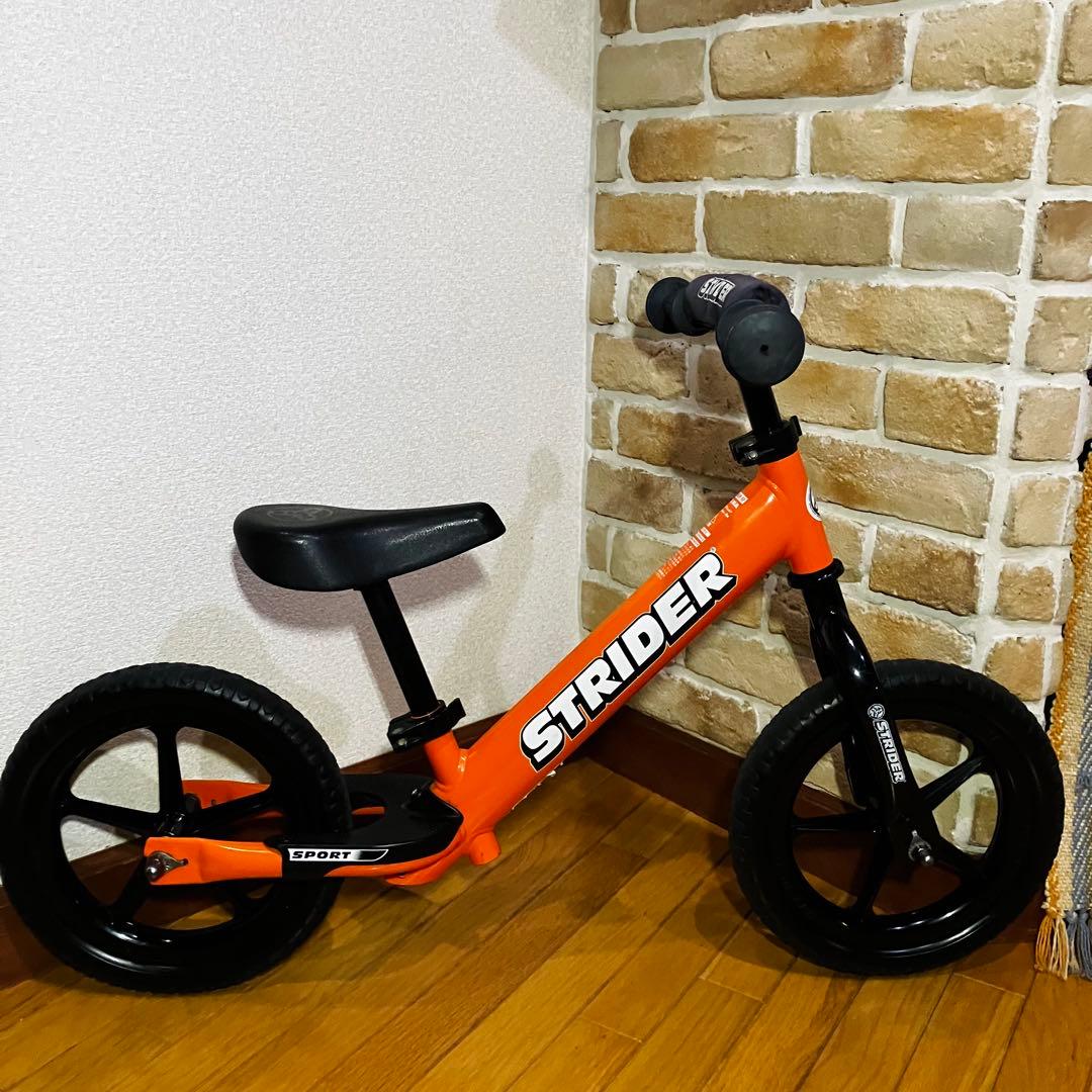 STRIDER スポーツ　日本正規品　現行型　人気オレンジ　分解清掃給油メンテ済