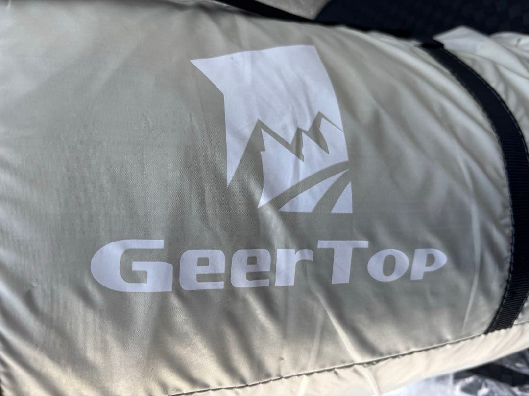 新品　GEERTOP ギアトップテント　4-6人用 大型 アウトドア キャンプ