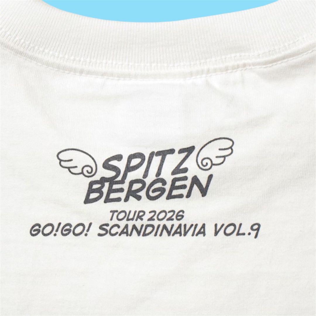スピッツ　ゴースカ　Tシャツ 2026 クリアファイル付き