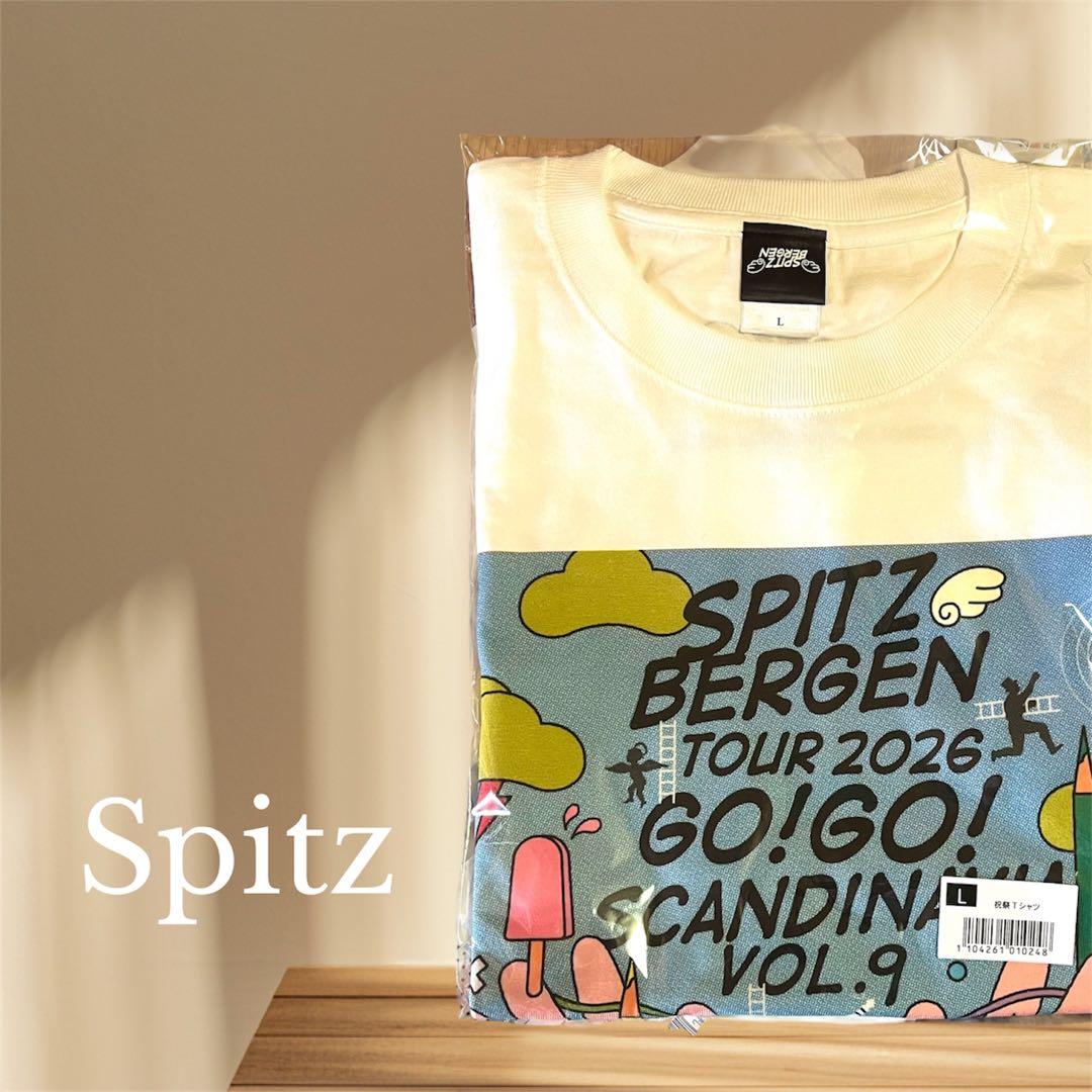 スピッツ　ゴースカ　Tシャツ 2026 クリアファイル付き