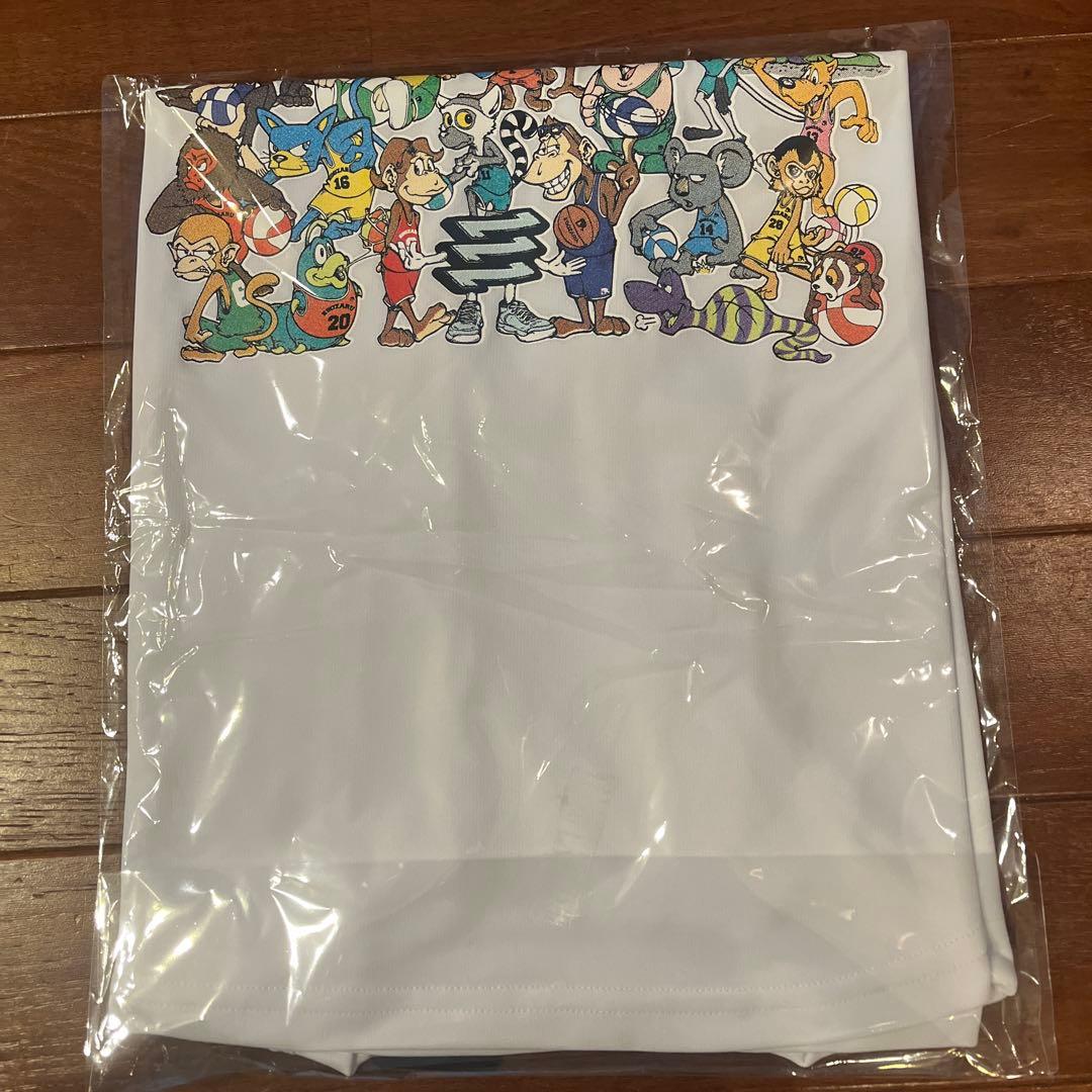 エゴザル　Tシャツ　M EGOZARU DAY限定 カートゥーン Tシャツ