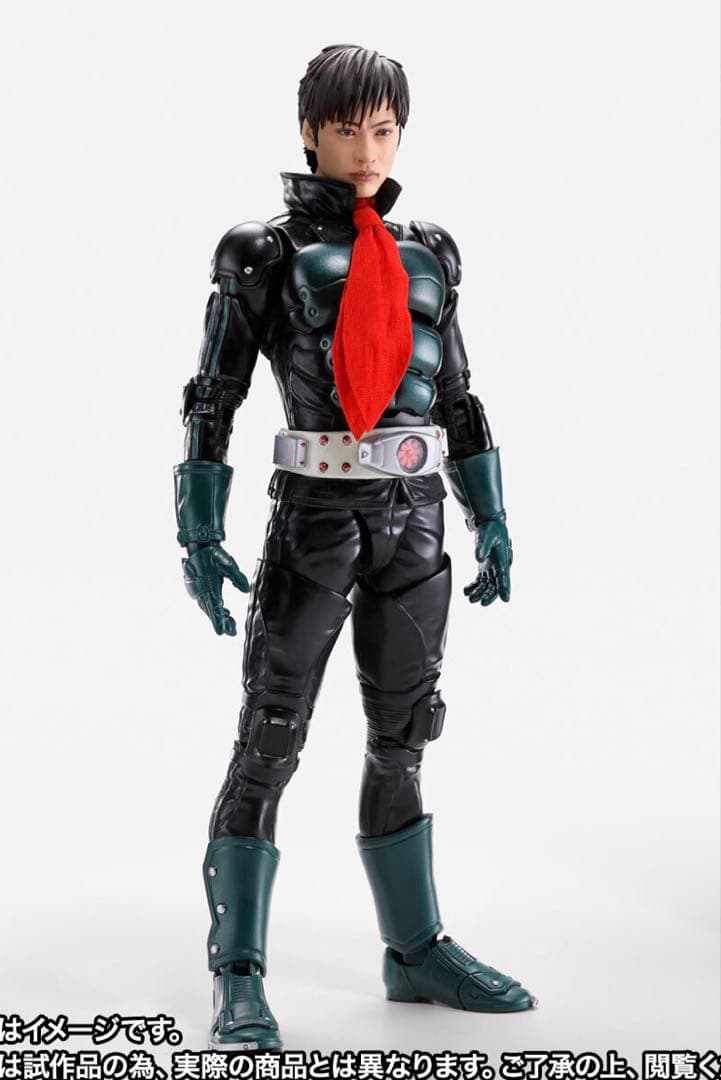 新品未開封 S.H.Figuarts仮面ライダー1号 本郷猛THE NEX