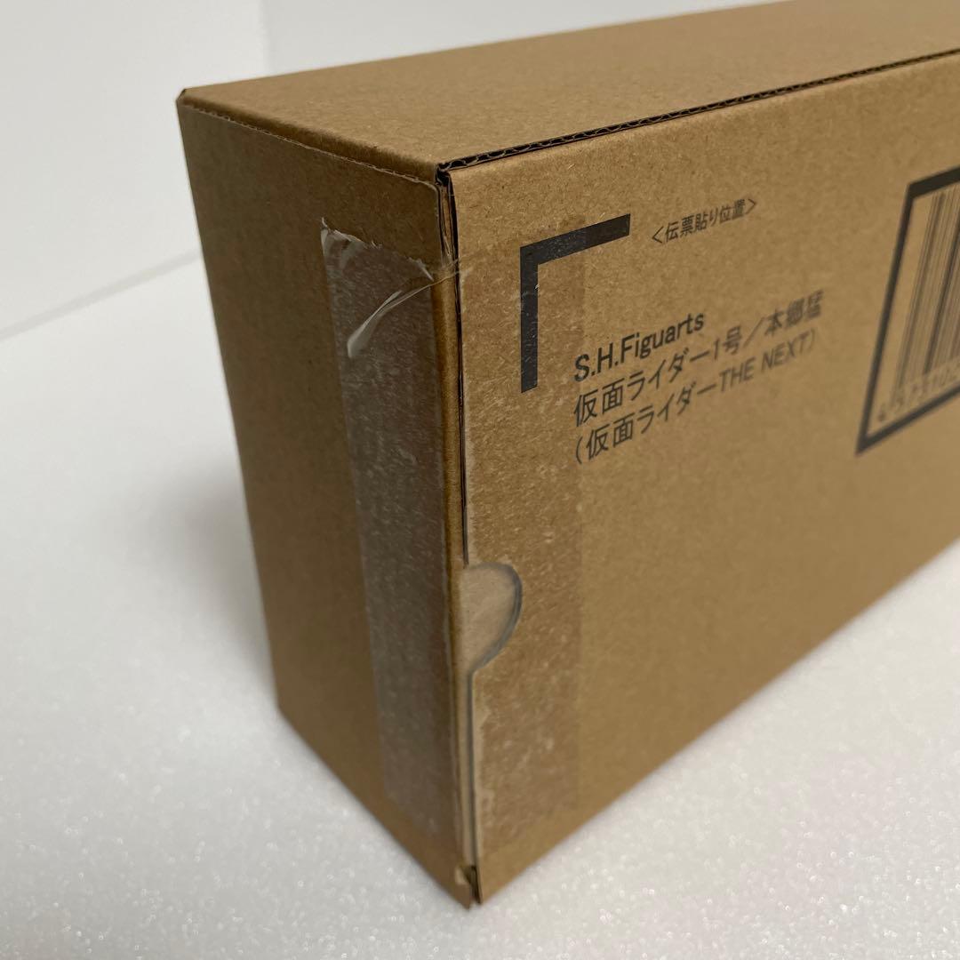 新品未開封 S.H.Figuarts仮面ライダー1号 本郷猛THE NEX