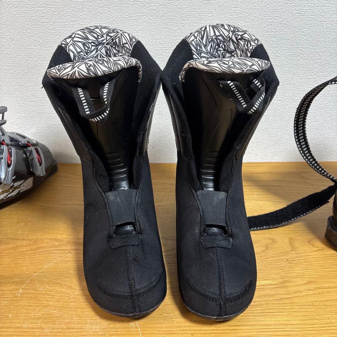 メンズショートスキーセット KAZAMA 90cm hart 26cm