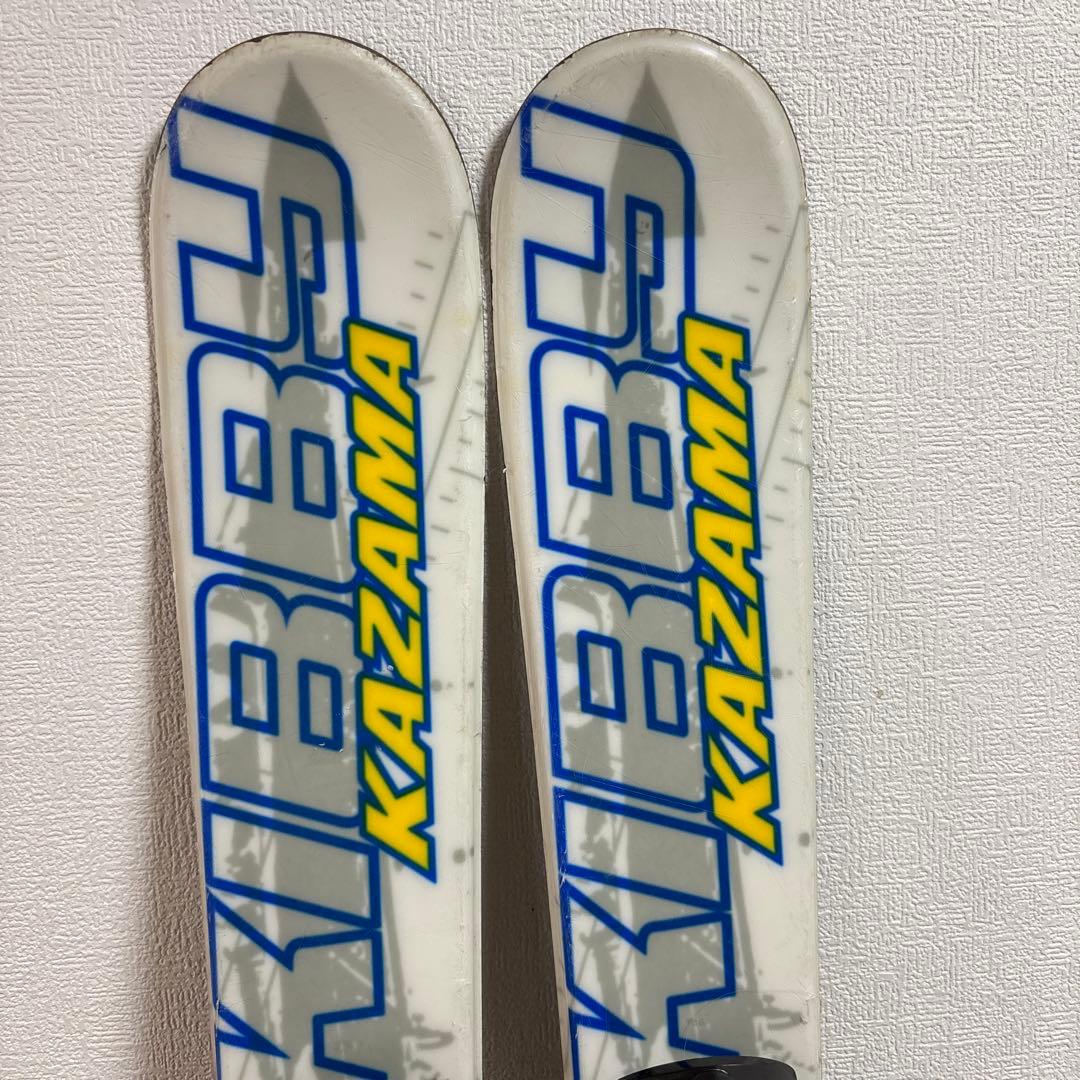 メンズショートスキーセット KAZAMA 90cm hart 26cm