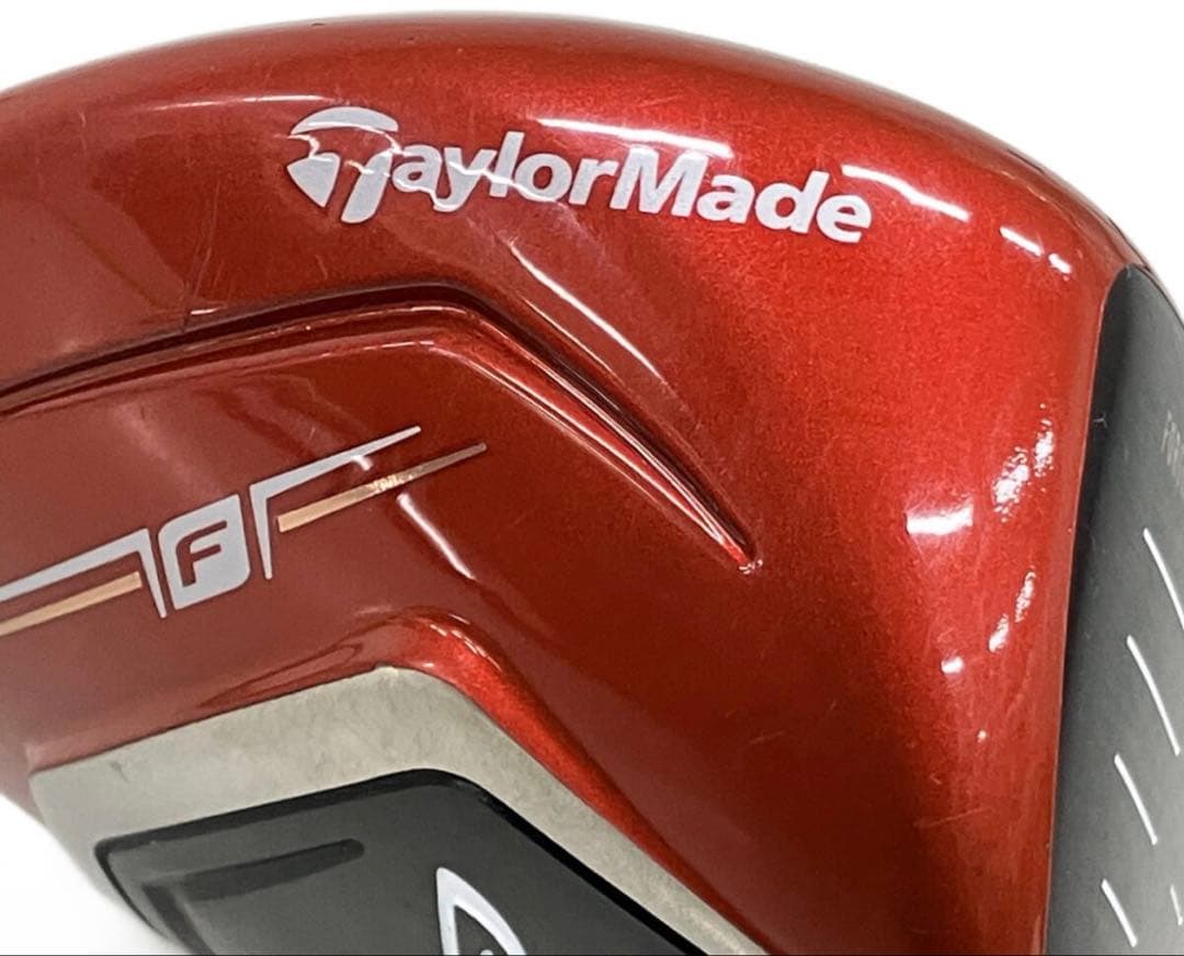 TaylorMade GROIRE F レッドバージョン ドライバー 9.5°