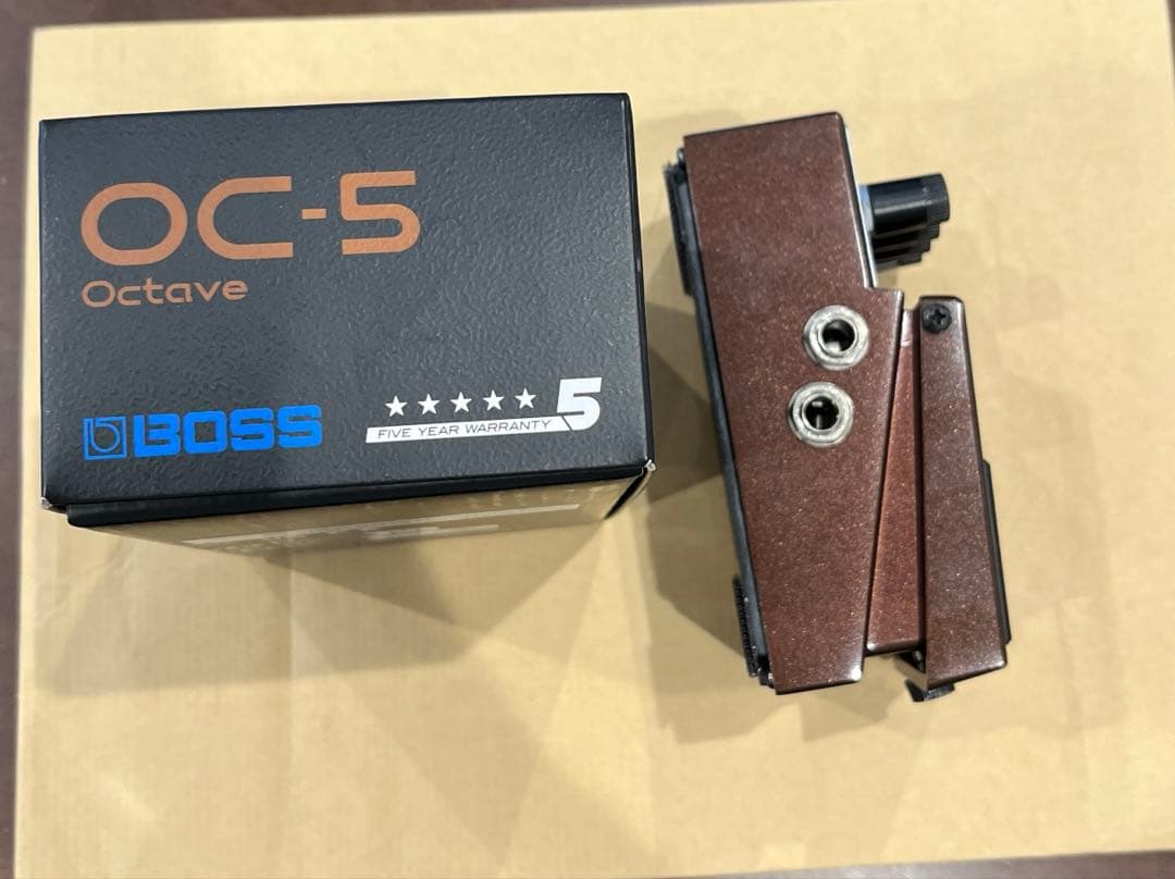 BOSS OCTAVE OC-5 オクターブエフェクター