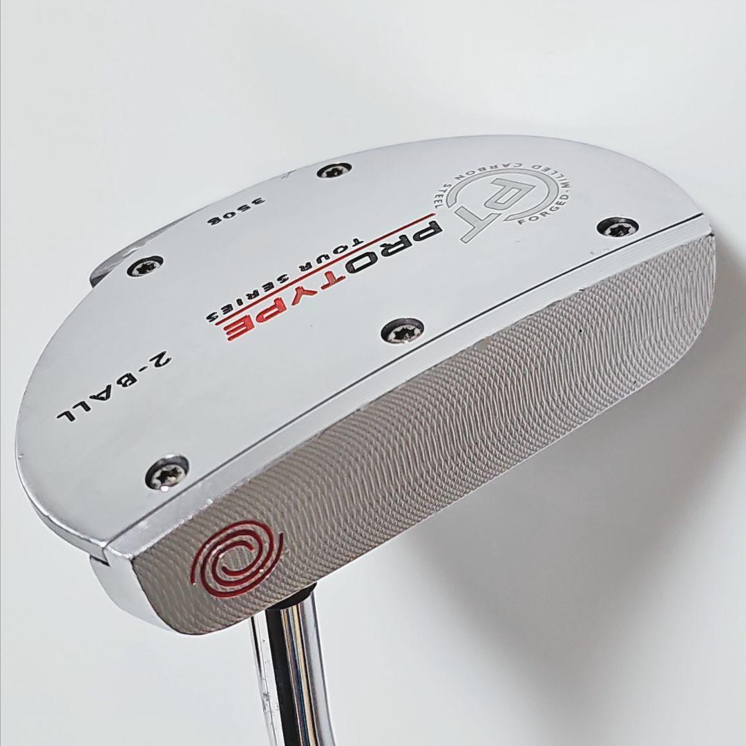 オデッセイ　プロタイプ　2ボール　35インチ