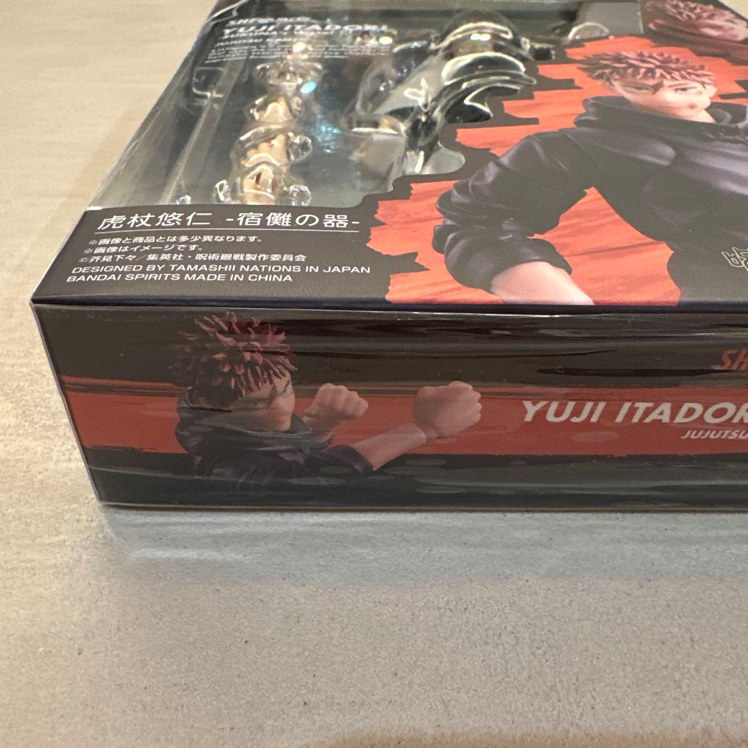 S.H.Figuarts フィギュアーツ　虎杖悠仁 -宿儺の器-