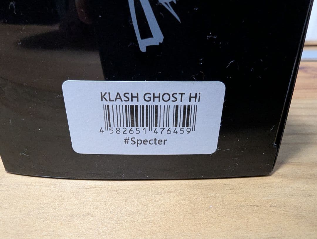 クラッシュゴースト Hi KLASH GHOST Hi