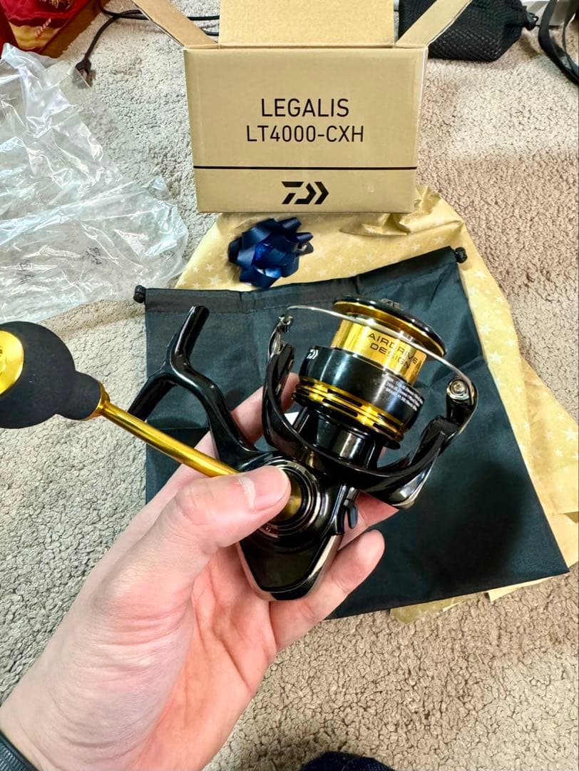 ダイワ 23 LEGALIS LT4000-CXH シーバス ショアジギング