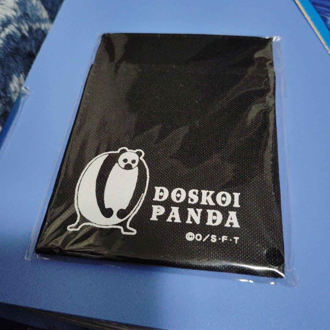 希少！DOSKOI PANDA パスケース ワンピース