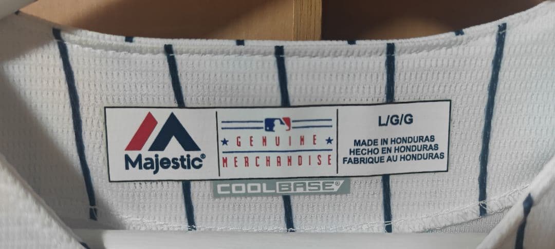 New York Yankees JUDGE 99 ユニフォーム L/G