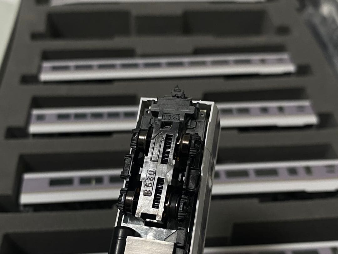 TOMIX 98317 98318 JR 485系特急電車(ひたち)基本B+増結