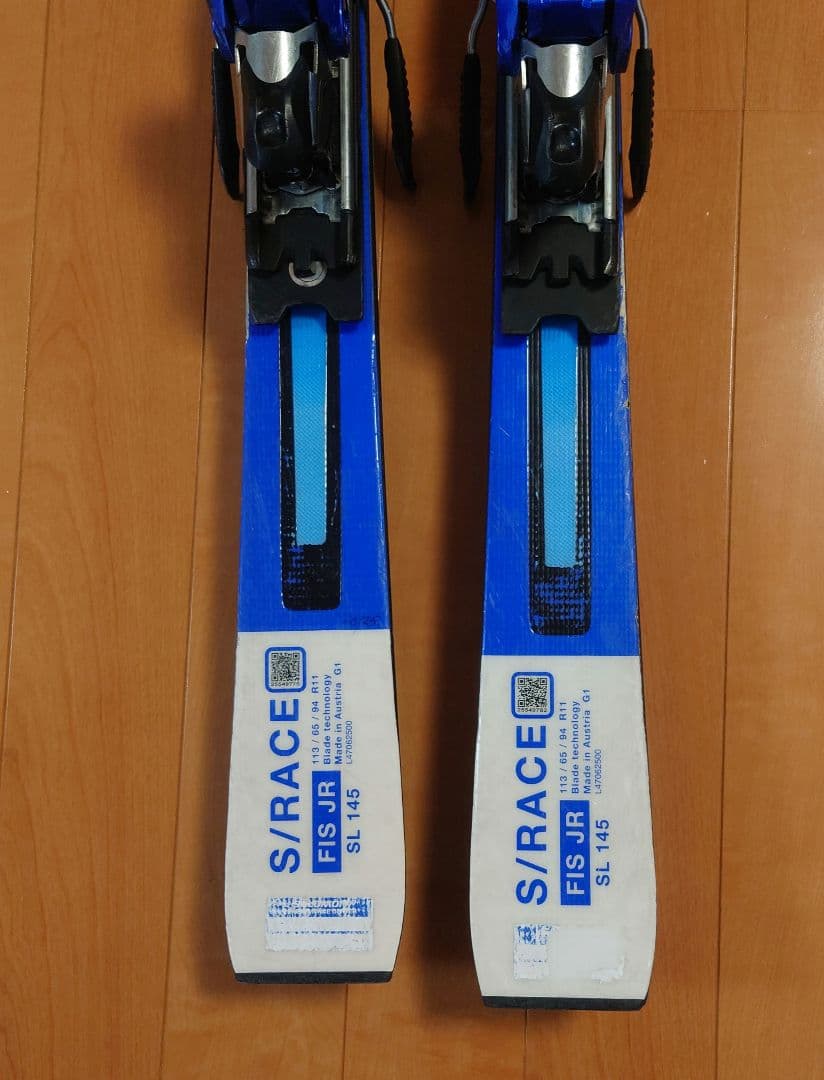 SALOMON ジュニアレーシング SL145 スキー板