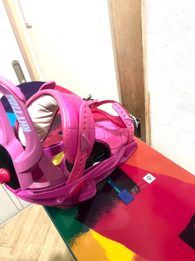 バートン！BURTON genie 138cm 初中級セット！