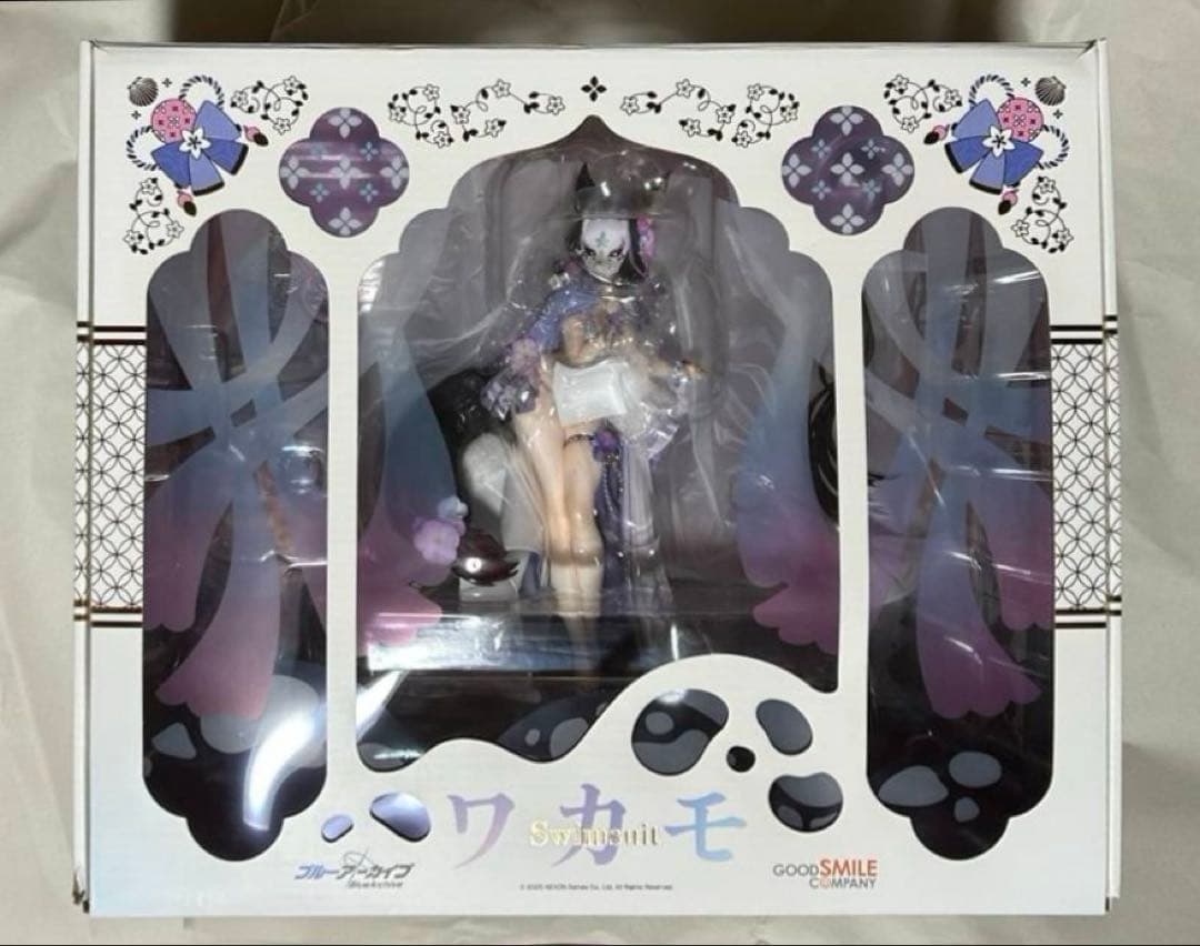 ブルーアーカイブ ワカモ 水着 1/7 完成品フィギュア