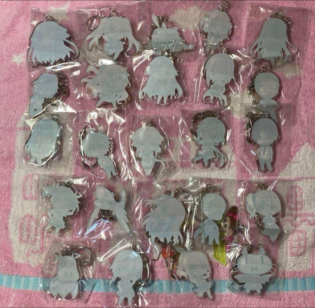 蒼の彼方のフォーリズム 全24種セット アクリルキーホルダー コンプリート