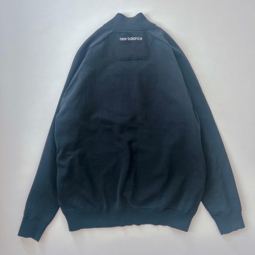 XL 美品　ニューバランスゴルフ　フルジップニットブルゾン　6 ジャージ