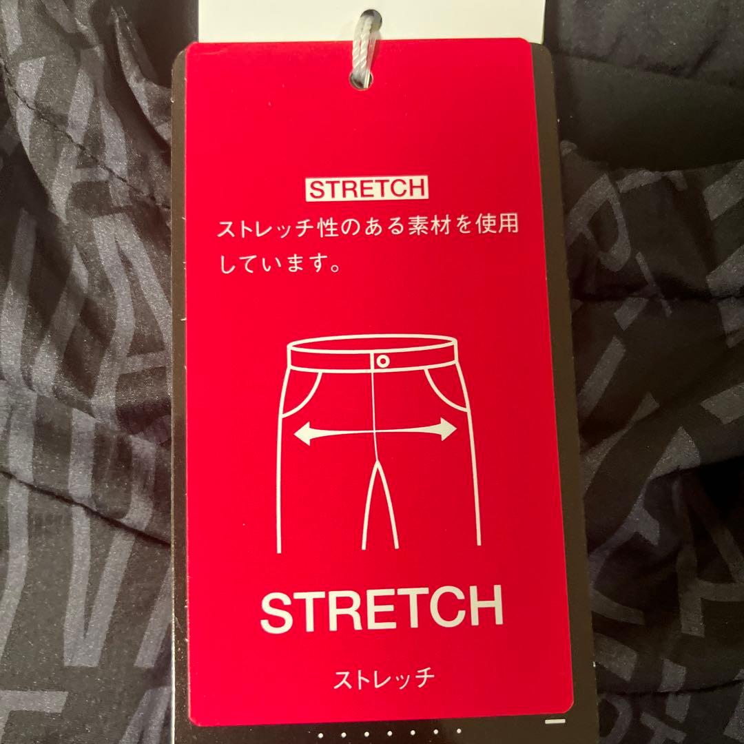 ビバハート　ゴルフアウター パーカー　撥水中綿フードブルゾン　ブラック　S