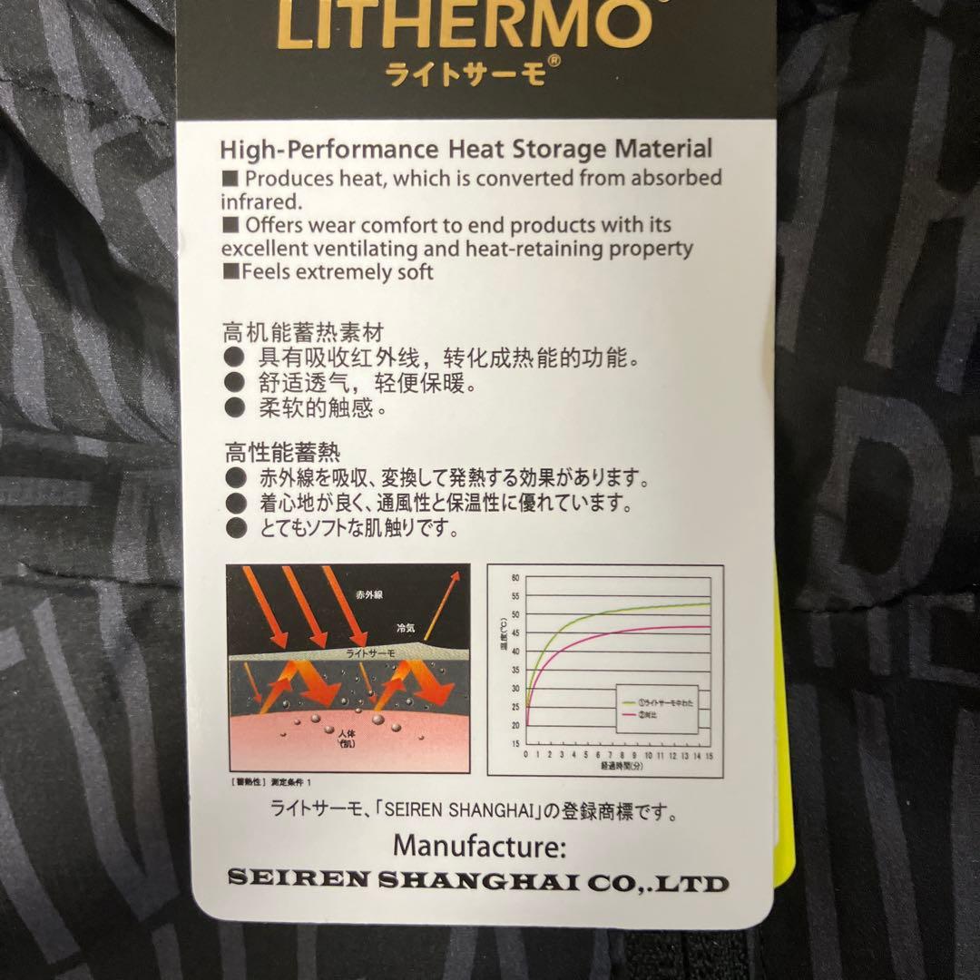 ビバハート　ゴルフアウター パーカー　撥水中綿フードブルゾン　ブラック　S