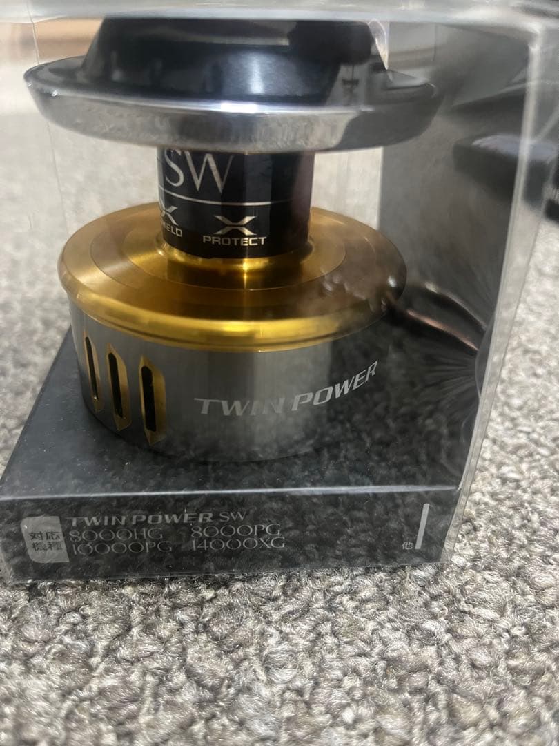 SHIMANO 15TWIN POWER SW14000 換えスプール