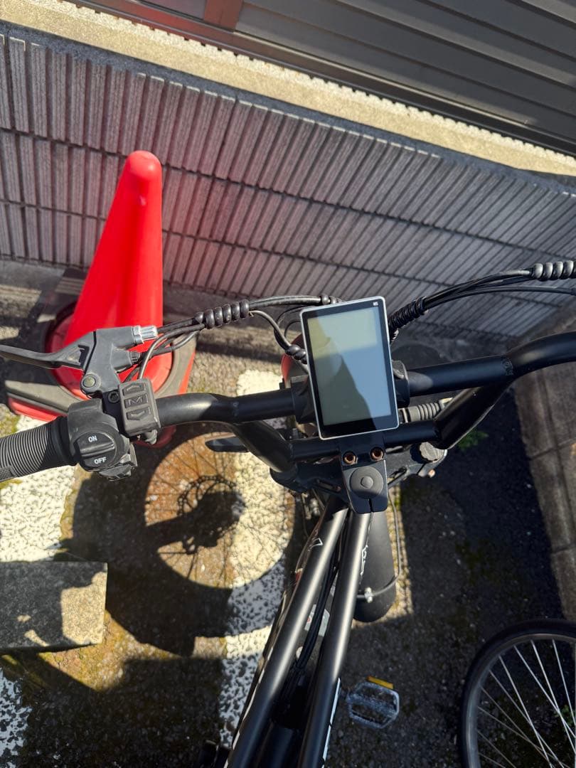 電動アシスト自転車 黒