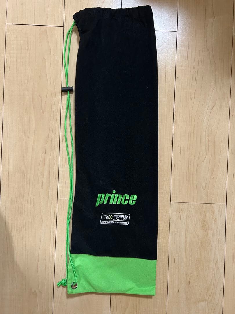 Prince TXZ WINGS 7BJ092バドミントンラケット フレームのみ