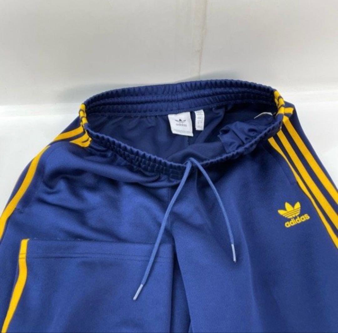 adidas アディダス ジャージ トラックジャケット パンツ セットアップ 青
