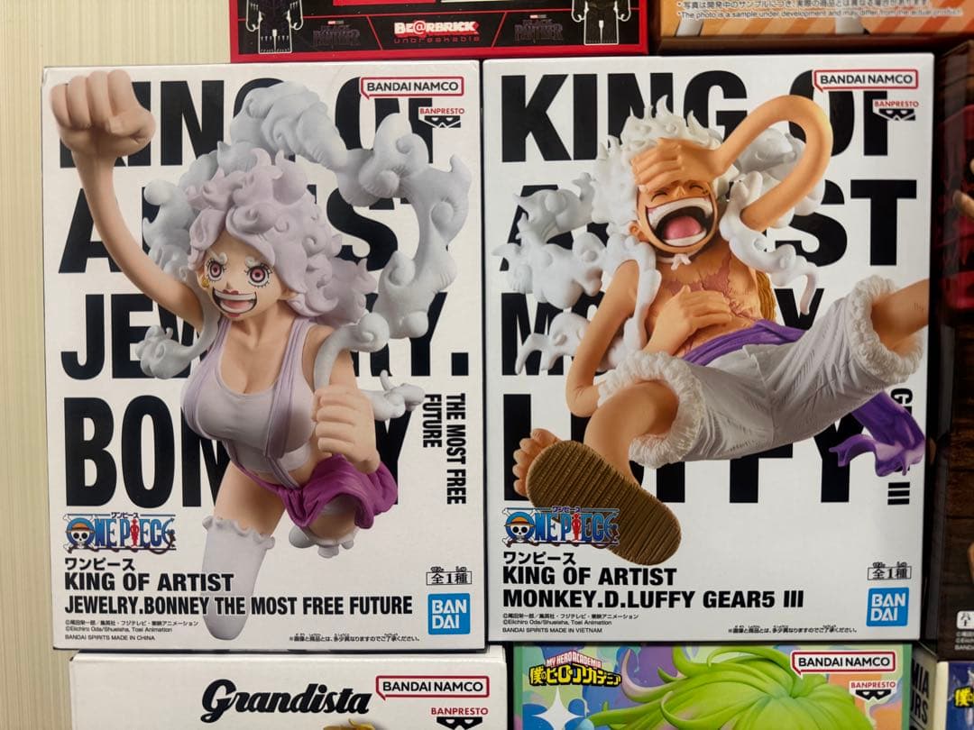 ☆新品未開封品☆ 各種プライズフィギュア15種まとめ売り