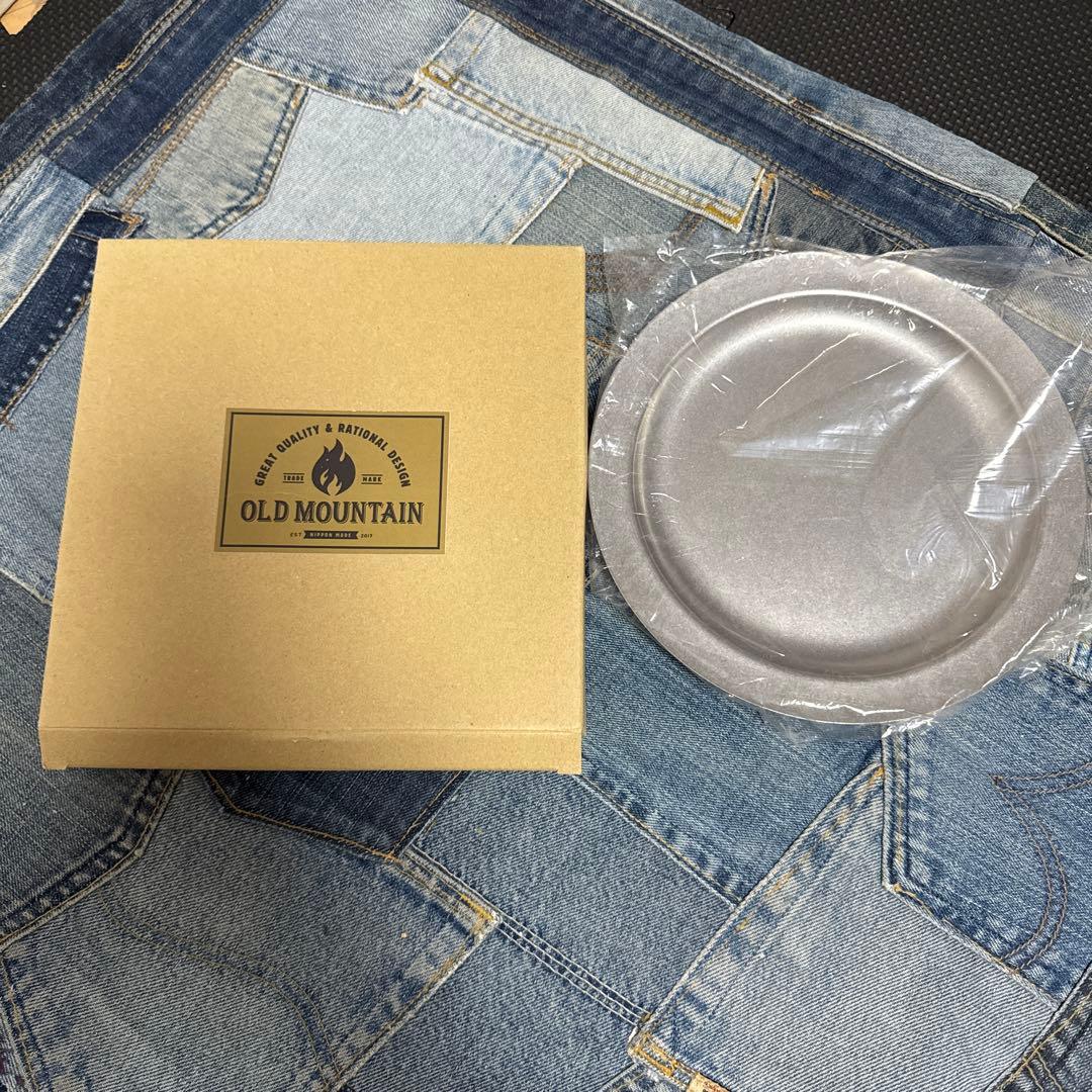 新品・未使用　オールドマウンテンOLD MEAL DISHリムロゴ