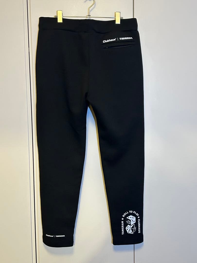 【未使用】CLUBHAUS × TANGRAM パンツ XL