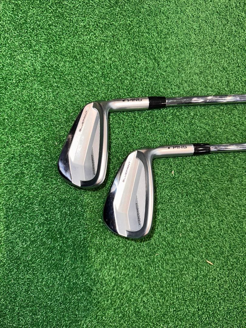 PING ブループリントS FORGED アイアン 5本セット 6〜W