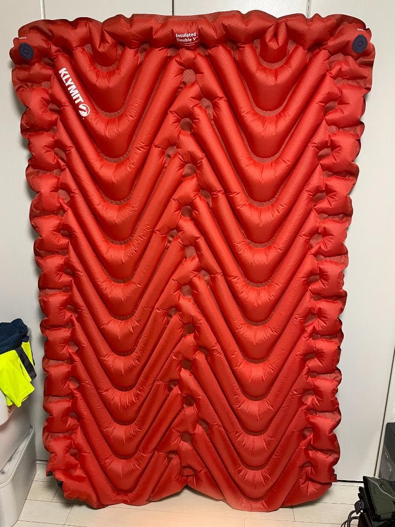 klymit DOUBLE V スリーピングマット