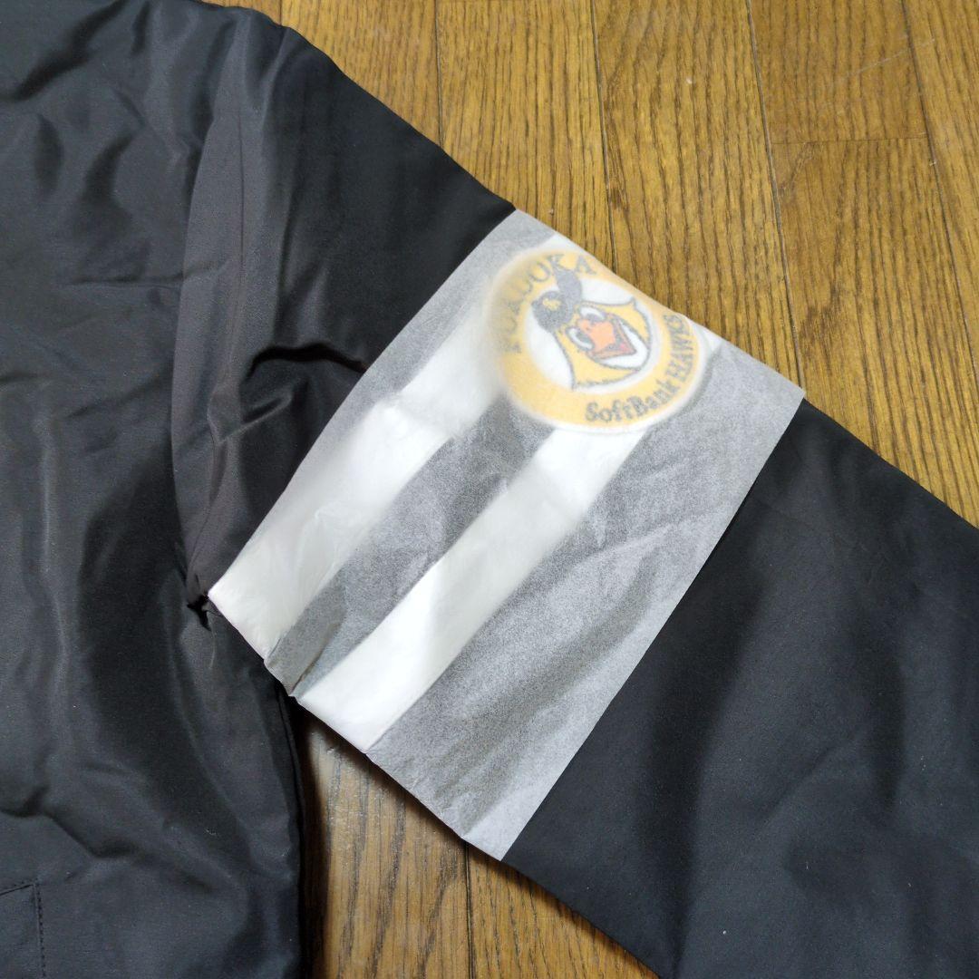 SoftBank Hawks ジャケット 中綿入りLARGE