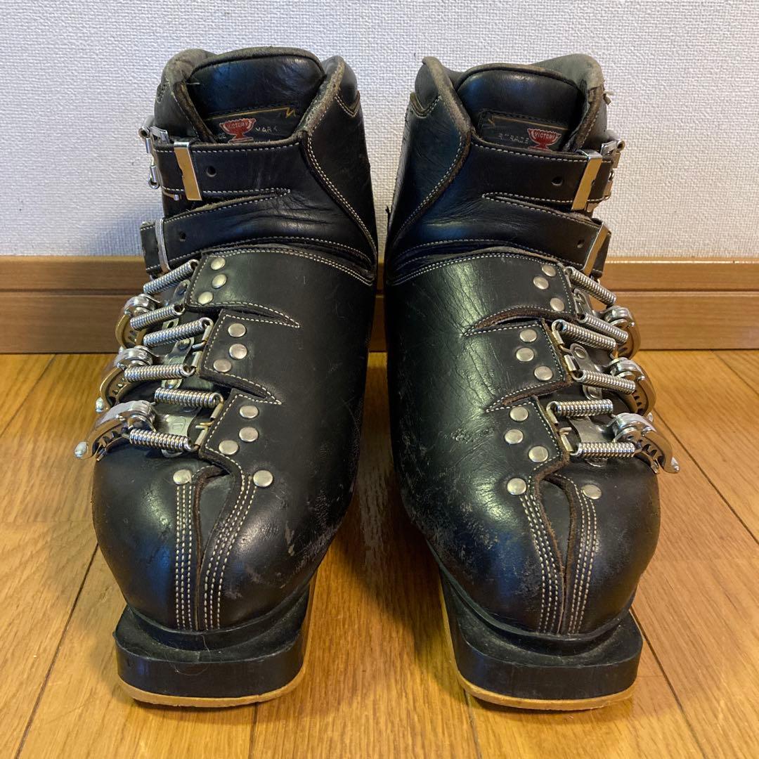 希少 60s 70s ミズノ スキーブーツ スキー靴 ヴィンテージ 26.5cm